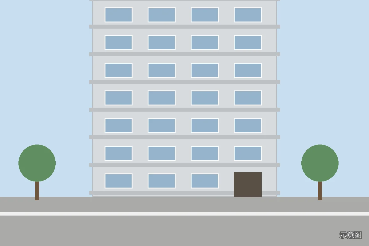 外观（示意图）