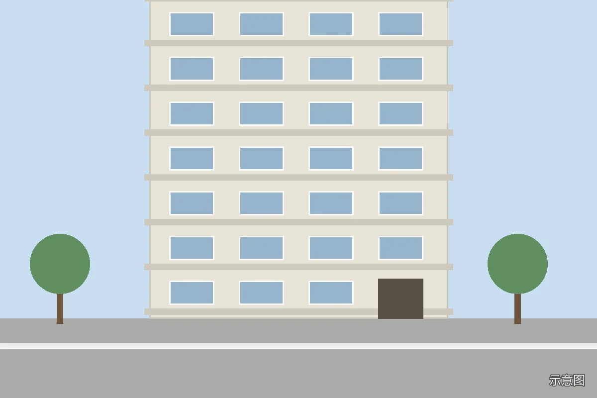 外观（示意图）