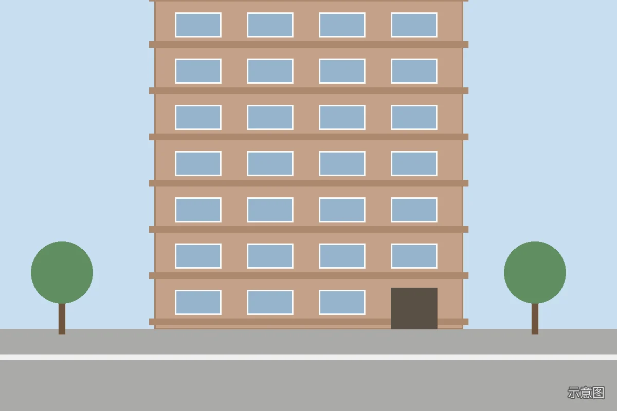 外观（示意图）