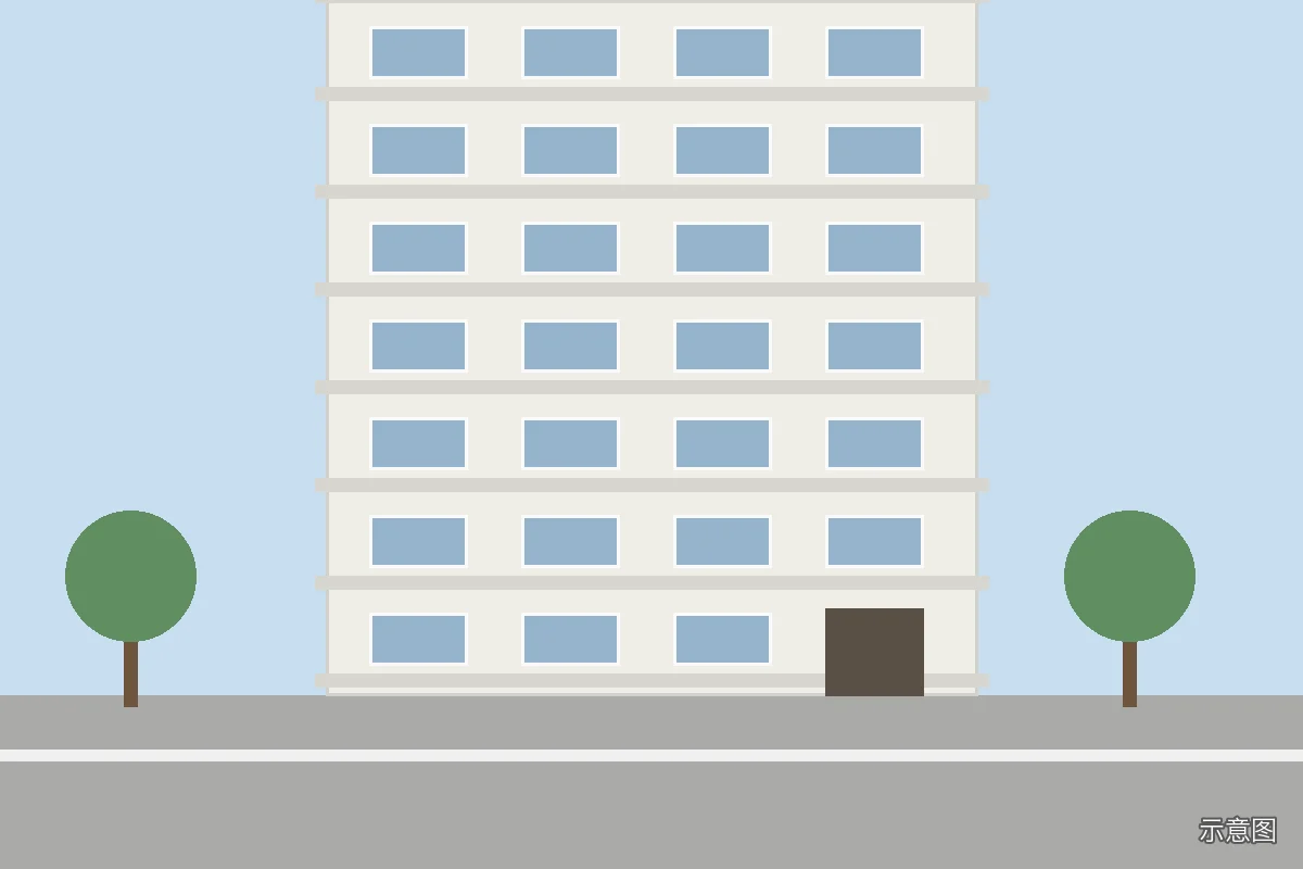 外观（示意图）